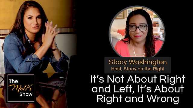 Mel K & Stacy Washington | It&rsquo;s Not About Right and Left, It&rsquo;s About Right and Wrong | 7-3-24