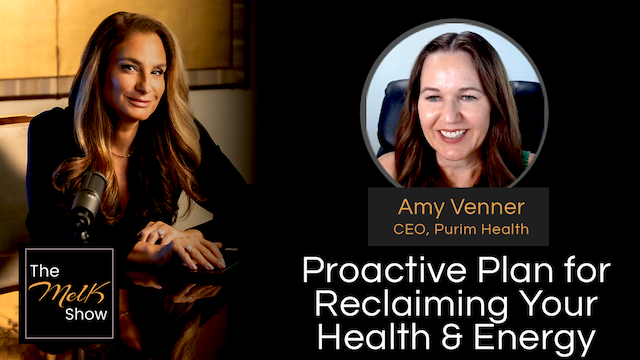 Mel K & Amy Venner | Protective Plan for Reclaiming Your Health & Energy | 8-25-24