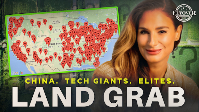 Why are The Global Elites BUYING American Land?&hellip; What Does it Have to Do with the Water? | Mel K on Flyover Conservatives