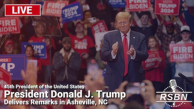 LIVE: President Trump to Deliver Remarks on the Economy in Asheville, N.C. &ndash; 8/14/24