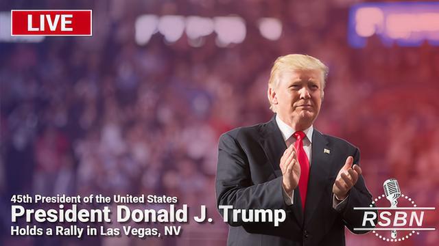 LIVE: President Donald J. Trump Holds a Rally in Las Vegas, NV &ndash; 9/13/24