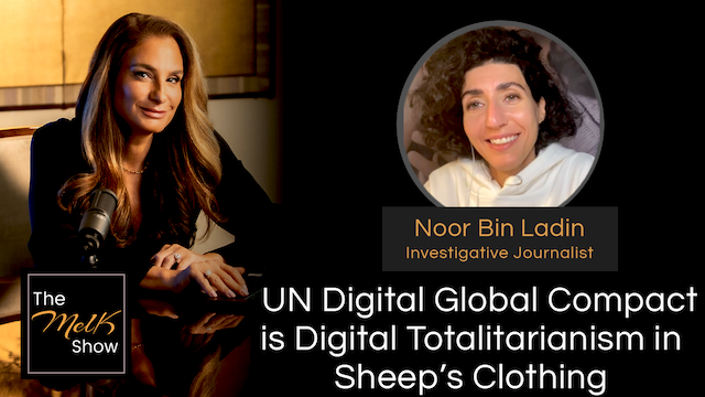 Mel K & Noor Bin Ladin | UN Digital Global Compact is Digital Totalitarianism in Sheep&rsquo;s Clothing