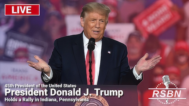 LIVE: President Trump Holds a Rally in Indiana, Pennsylvania &ndash; 9/23/24