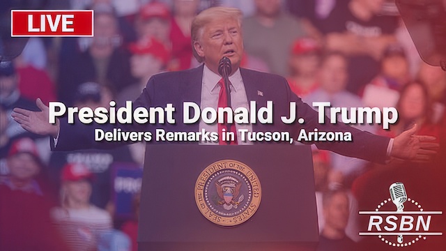 LIVE: President Trump Delivers Remarks in Tucson, Arizona &ndash; 9/12/24