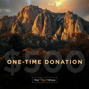 One-Time Donation: $500