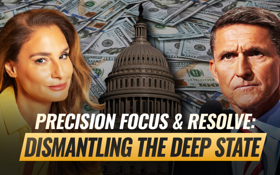 Mel K & General Mike Flynn | Precision Focus & Resolve: Dismantling the Deep State | 1-8-25