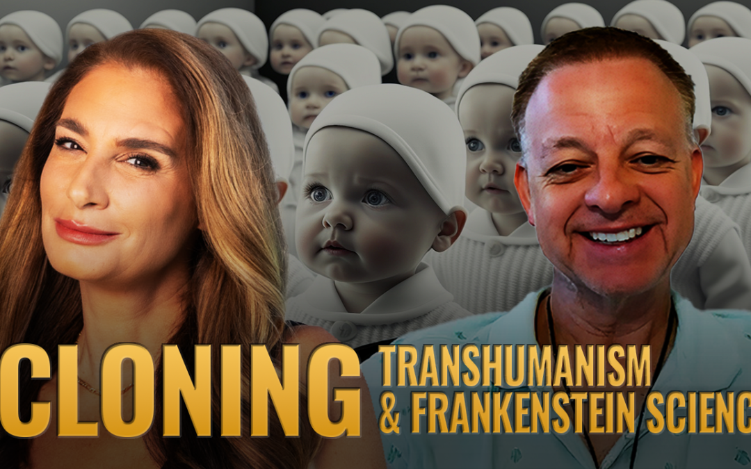 Mel K & Mike L | Cloning, Transhumanism, & Frankenstein Science | 2-23-25