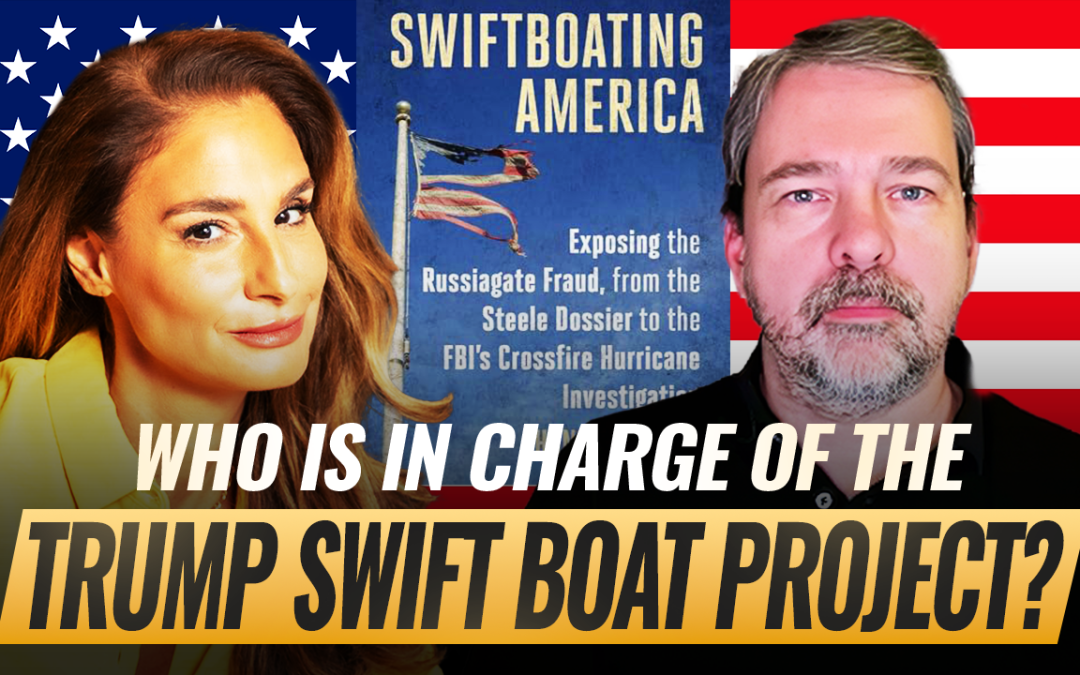 Mel K & Hans Mahncke | Who is in Charge of the Trump Swift Boat Project? | 3-12-25