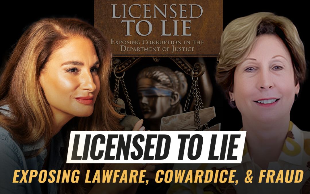 Mel K & Sidney Powell | Licensed to Lie: Exposing Lawfare, Cowardice, & Fraud | 3-27-25