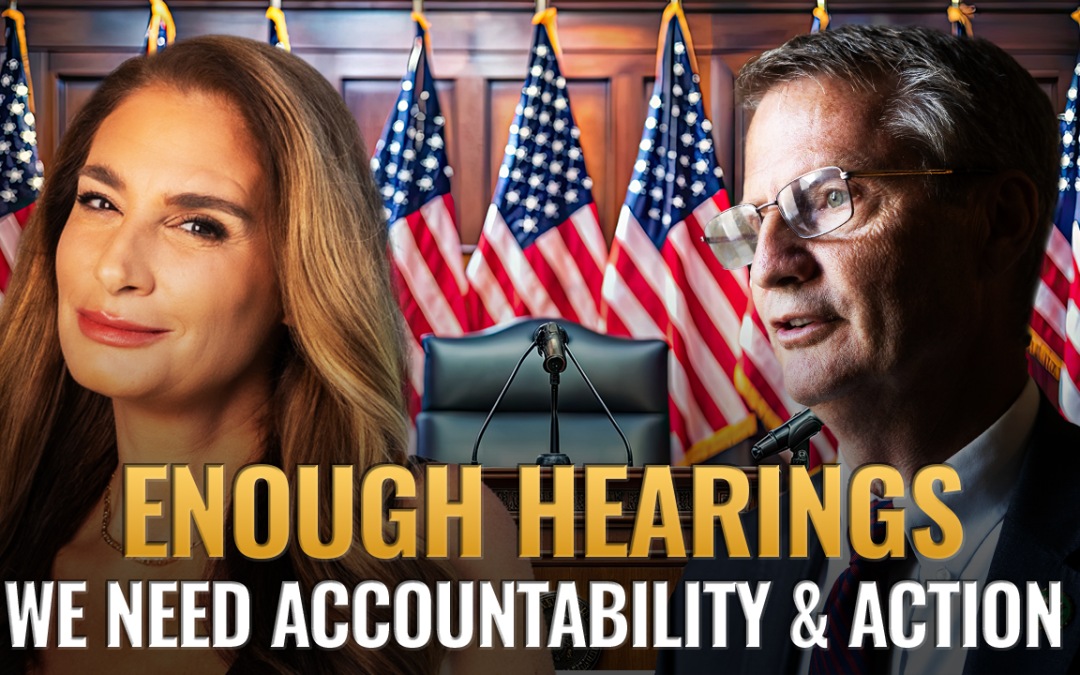 Mel K & Congressman Tim Burchett (TN) | Enough Hearings&hellip;We Need Accountability & Action | 3-26-25