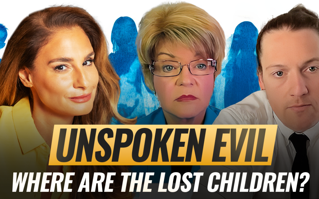 Mel K w/ Tara Rodas & Aaron Stevenson | Unspoken Evil: Where Are the Lost Children? | 3-31-25