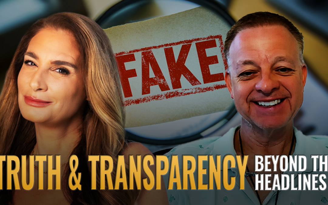 Mel K & Mike L | Beyond the Headlines: Truth & Transparency | 4-19-25