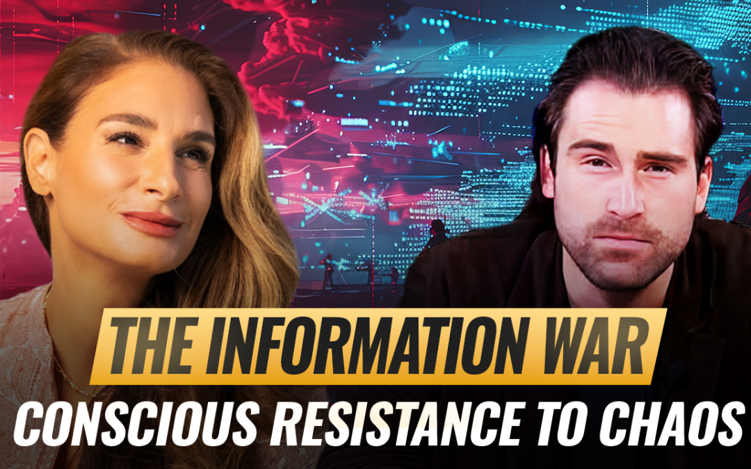 Mel K & Sean Stone | The Information War & Conscious Resistance to Chaos | 4-11-25