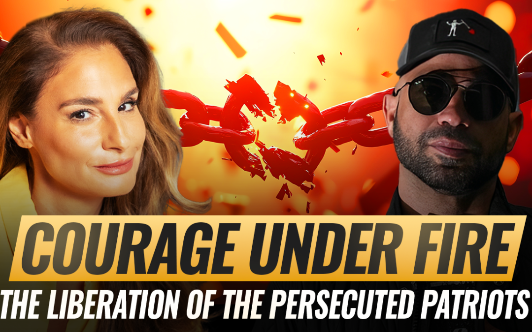 Mel K & Enrique Tarrio | Courage Under Fire: The Liberation of the Persecuted Patriots | 2-7-25