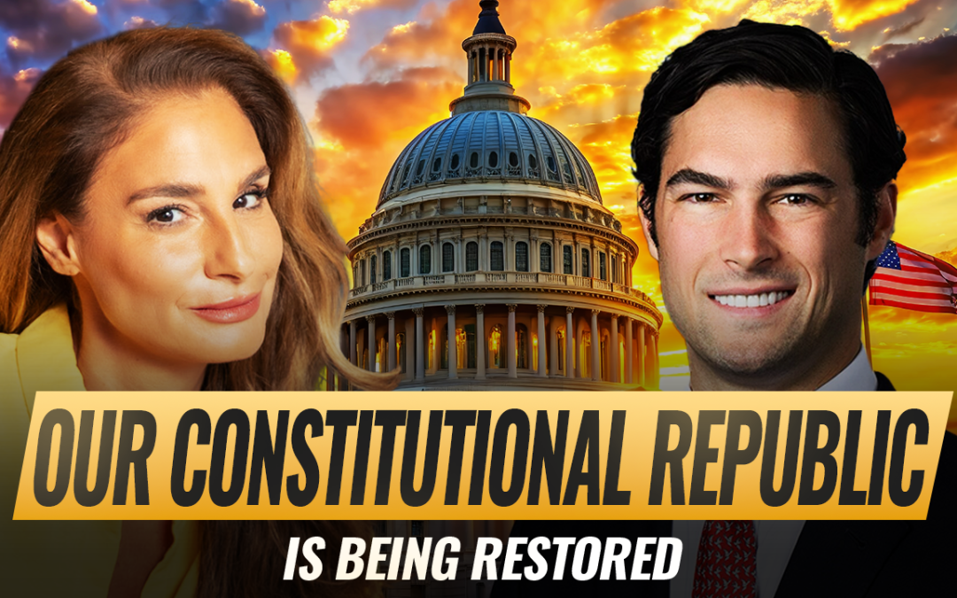 Mel K & Representative Brandon Gill | Our Constitutional Republic is Being Restored | 4-26-25