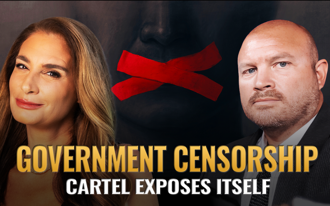 Mel K & Jason Fyk | Government Censorship Cartel Exposes Itself | 1-16-25