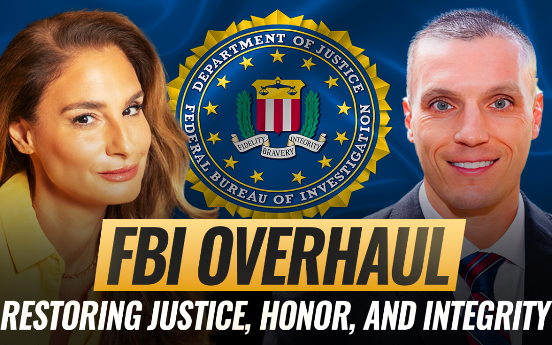 Mel K & Steve Friend | FBI Overhaul: Restoring Justice, Honor, and Integrity | 1-19-25