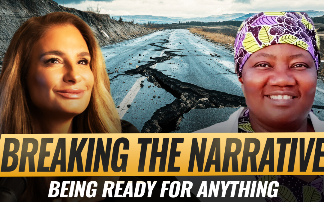 Mel K & Dr. Stella Immanuel, MD | Breaking the Narrative & Being Ready for Anything | 4-24-25