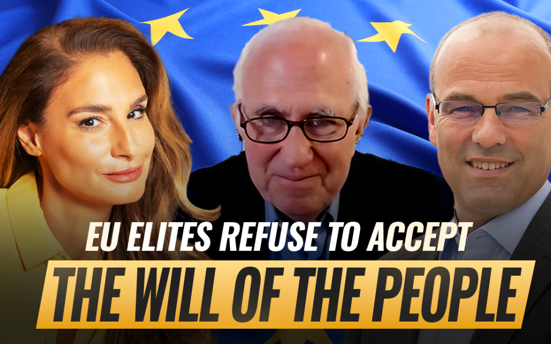 Mel K w/ Harley Schlanger & Dr. Rainer Rothfuss | Desperate Unelected EU Elites Refuse to Accept the Will of the People | 6-14-25