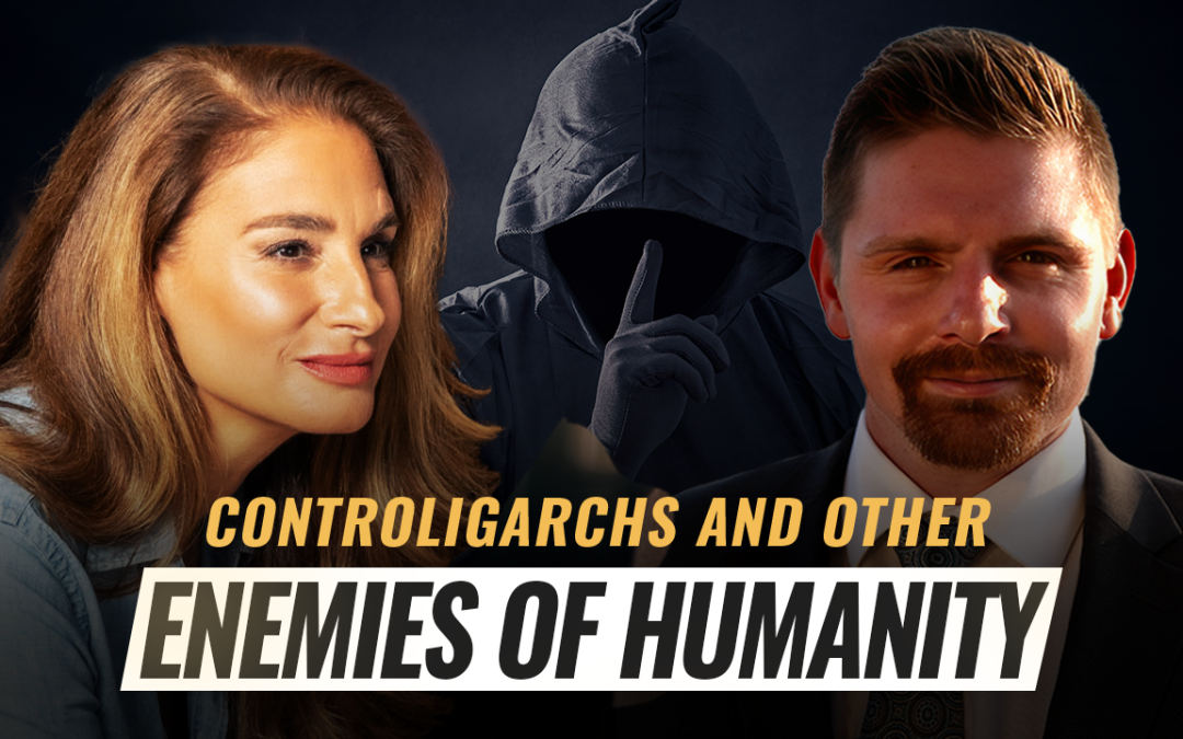 Mel K & Seamus Bruner | Controligarchs and Other Enemies of Humanity: Follow the Money! | 6-16-25