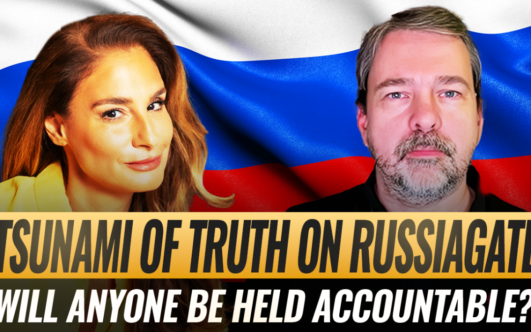 Mel K & Hans Mahncke | Tsunami of Truth on Russiagate: Will Anyone Be Held Accountable?