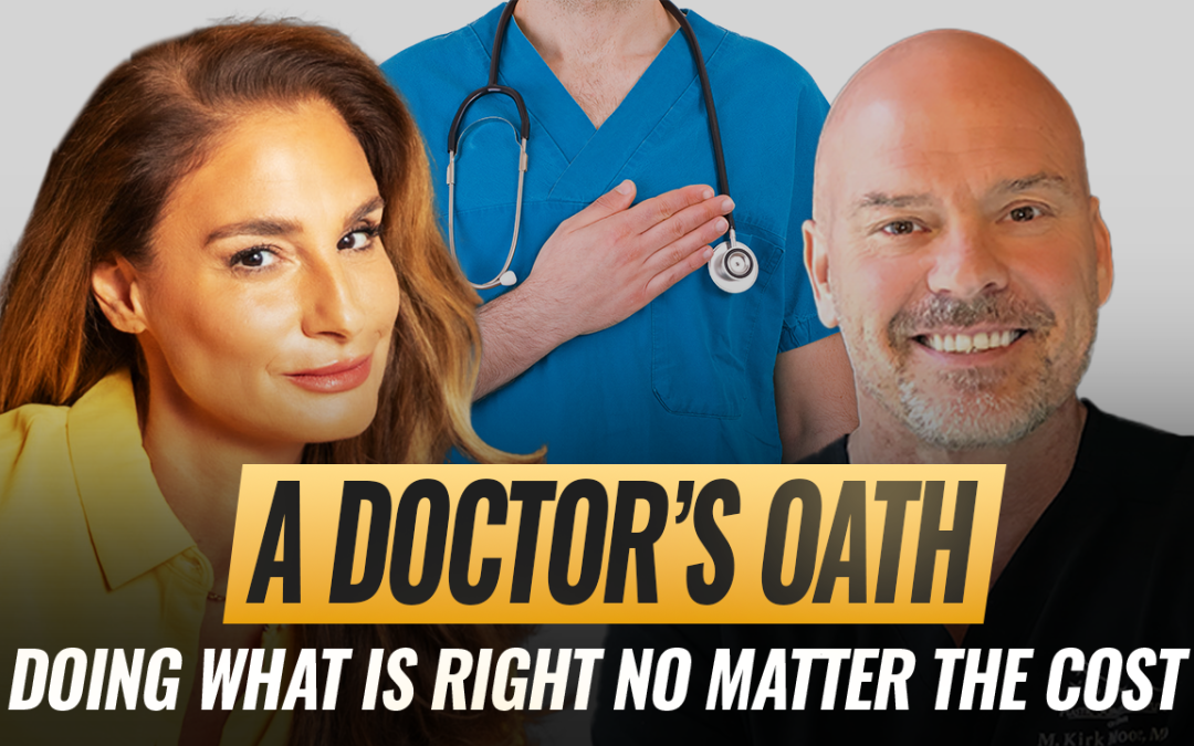 Mel K & Dr. Kirk Moore | A Doctor&rsquo;s Oath: Doing What is Right No Matter the Cost | 7-26-25