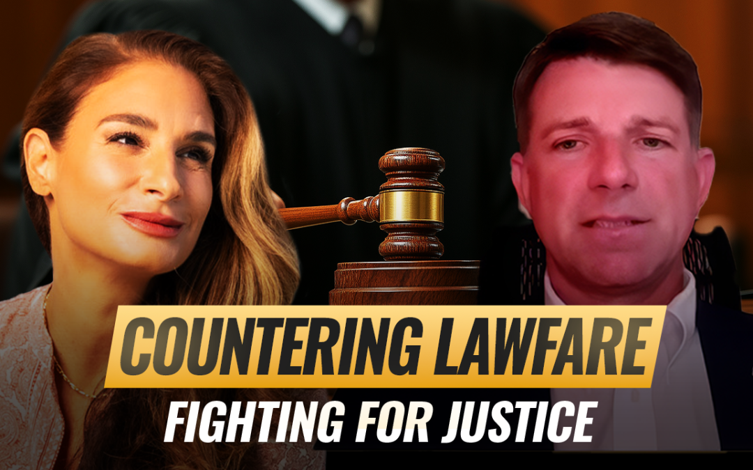 Mel K & Treniss Evans | Countering Lawfare: American Rights Alliance Fighting for Justice | 7-13-25
