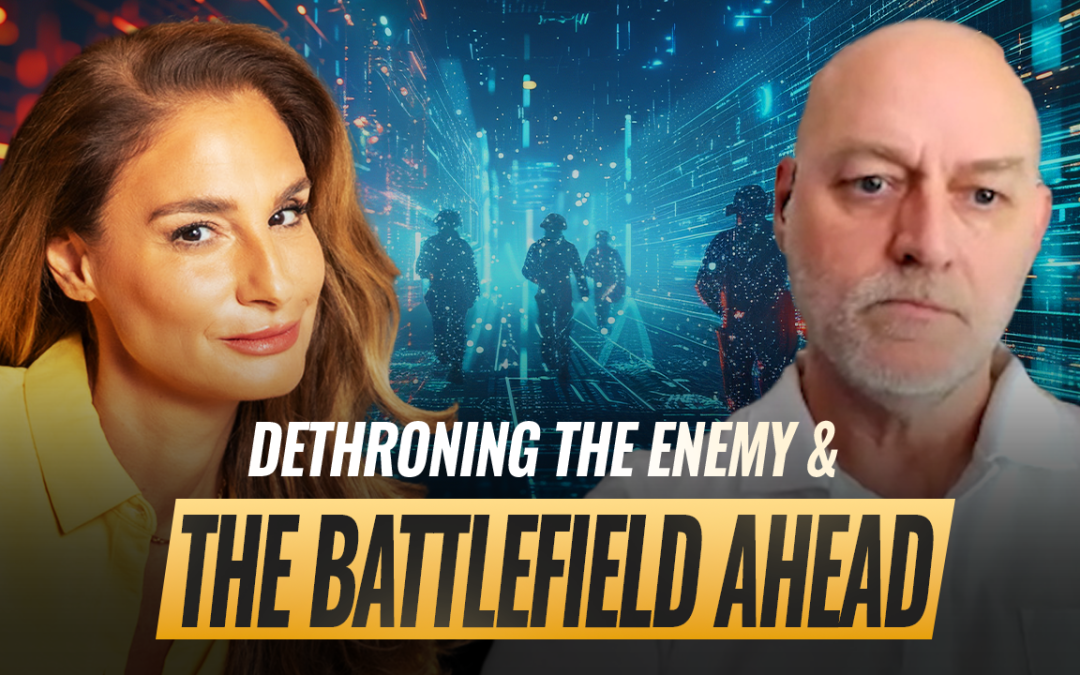 Mel K & E.M. Burlingame | Dethroning the Enemy & the Battlefield Ahead | 8-29-25