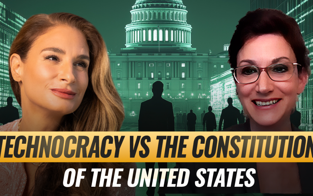 Mel K & Karen Kingston | Technocracy vs The Constitution of the United States | 8-2-25