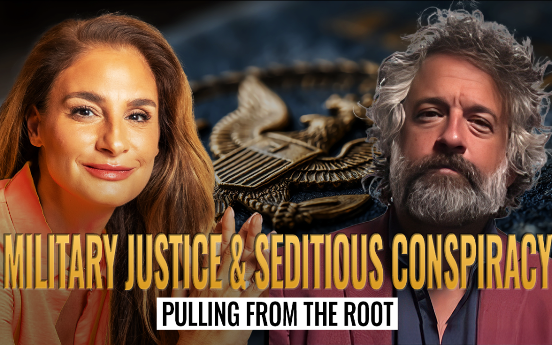 Mel K & David K. Clements | Military Justice & Seditious Conspiracy: Pulling from the Root | 11-13-25