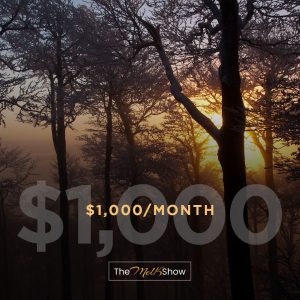 Monthly Donation - $1,000