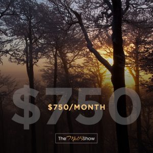 Monthly Donation - $750