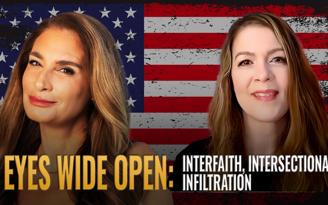 Mel K & Lisa Logan | Interfaith, Intersectional, Infiltration: Eyes Wide Open | 11-16-25