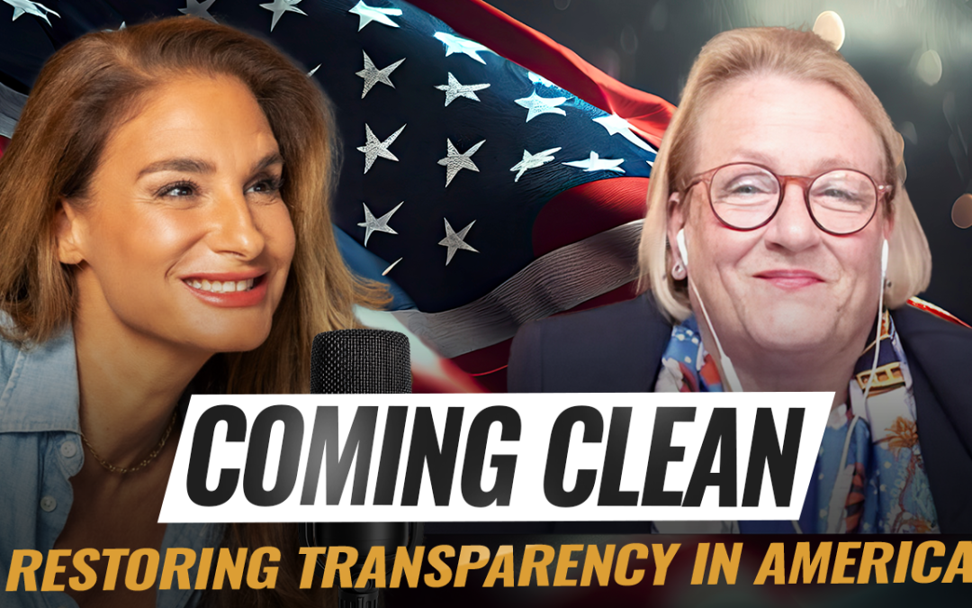 Mel K & Catherine Austin Fitts | Coming Clean: Restoring Transparency in America | 1-10-26