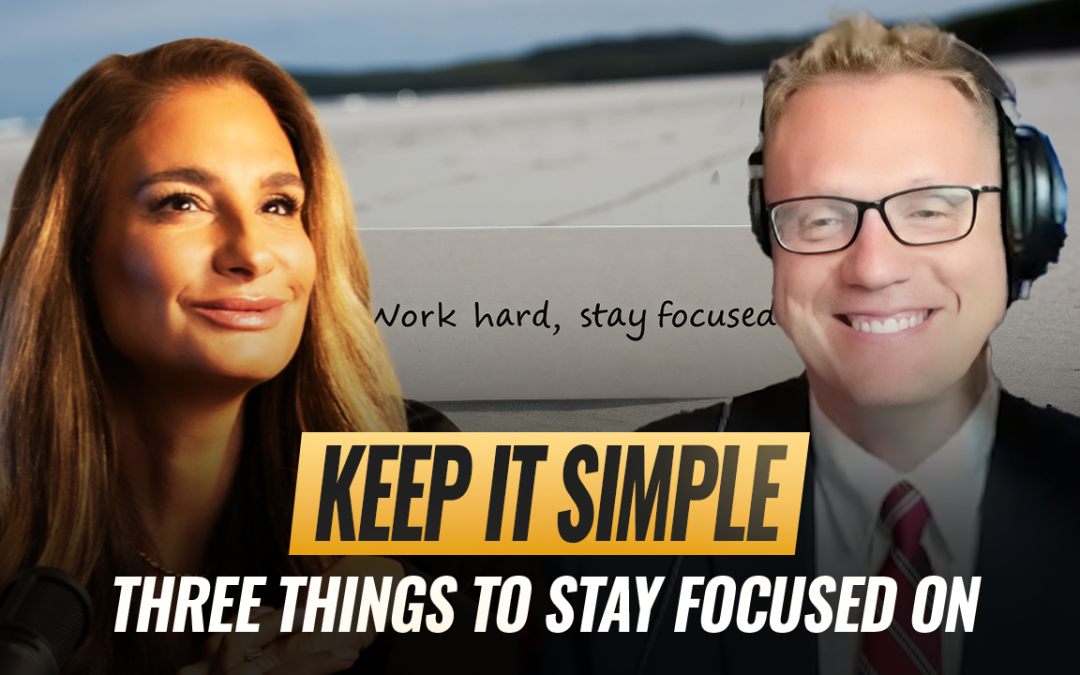 Mel K & Clay Clark | Keep it Simple: Three Things to Stay Focused On | 2-7-26