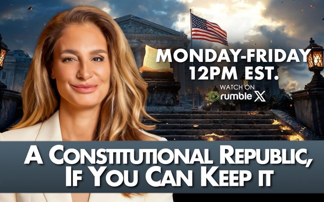A Constitutional Republic, If You Can Keep It: The SPLC Indictment and the Machinery Behind a Manufactured Crisis | 5-21-26