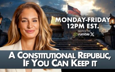A Constitutional Republic, If You Can Keep It: The SPLC Indictment and the Machinery Behind a Manufactured Crisis | 5-21-26