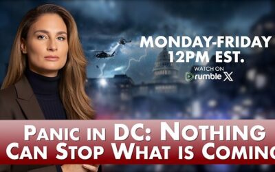 Panic in DC: The Architecture Is Visible &ndash; And Nothing Can Stop What Is Coming | 5-12-26