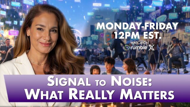 Signal to Noise: What Really Matters While America Stays Distracted | 5-20-26