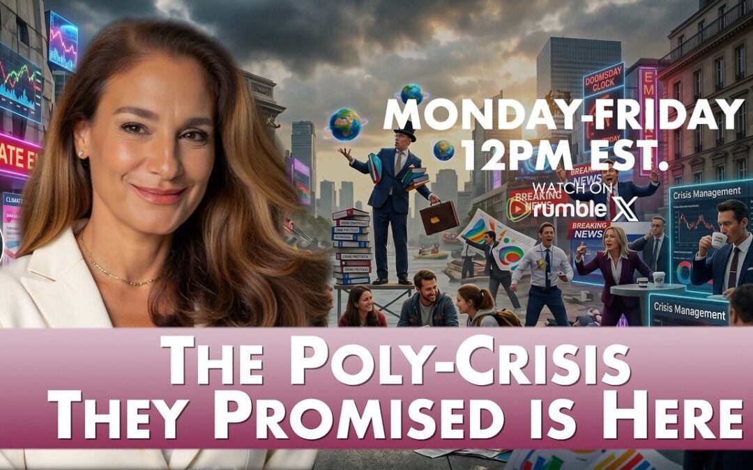 The Poly-Crisis They Promised Is Here — Receipts Included | 5-28-26