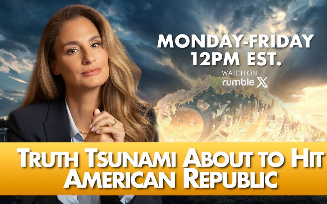 The Truth Tsunami Is Here &ndash; And Brennan, Comey, And A Former CIA Officer Just Confirmed It On Camera | 5-18-26