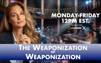 The Weaponization of Weaponization &ndash; What We the People Are Actually Watching | 5-19-26
