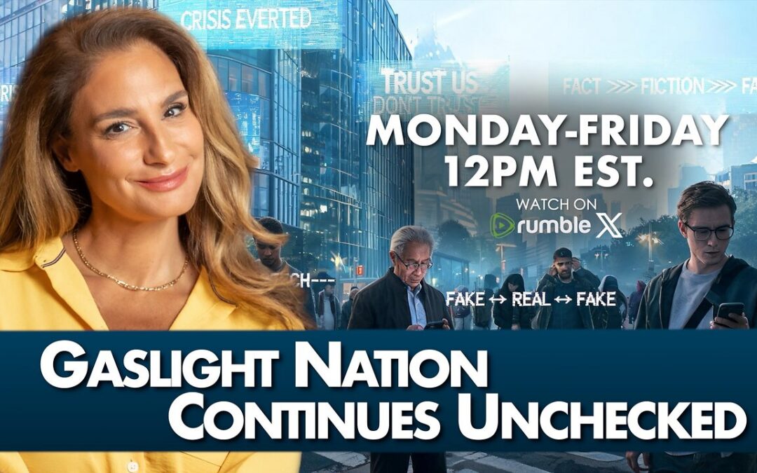 Gaslight Nation Unchecked: The Architecture Behind America&rsquo;s Captured Elections | 6-8-26