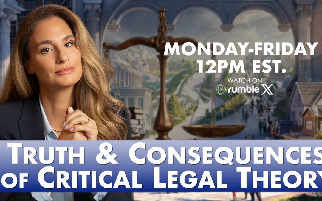 Truth and Consequences of Critical Legal Theory: How ActBlue, the DSA, and the Courts Were Captured | 6-10-26