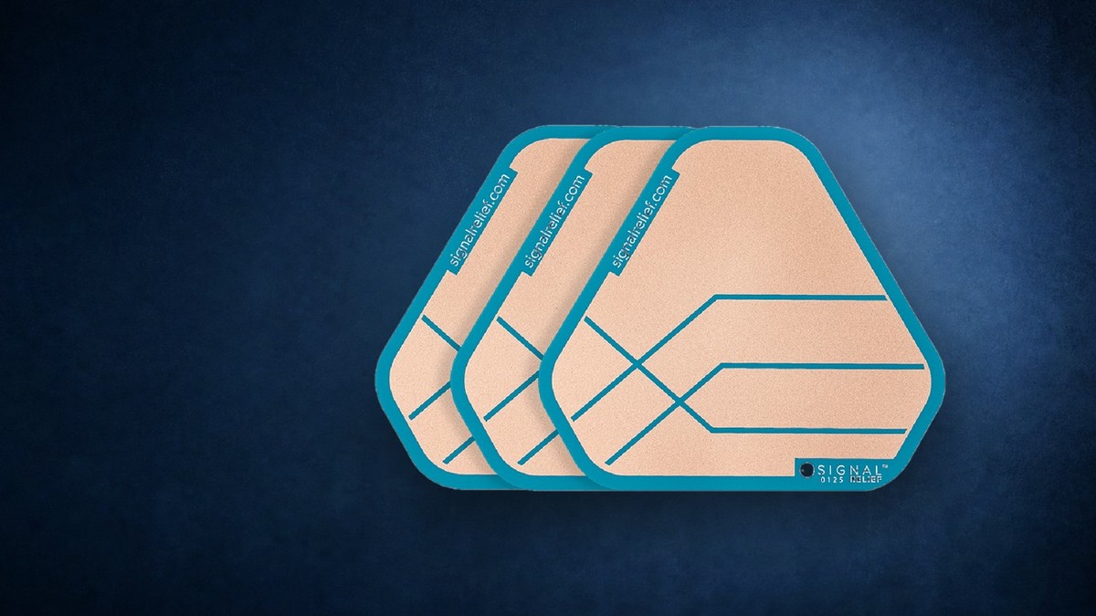 Signal Relief drug-free discomfort relief patch