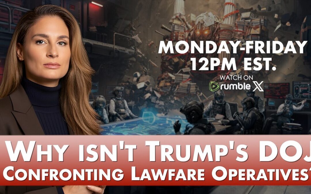 Nineteen Days: Why Isn’t Anyone Confronting the Lawfare Machine? | 7-24-26