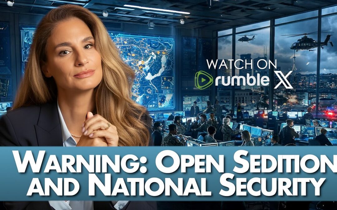 Open Sedition and National Security: What Mel K Uncovered on July 13, 2026 | 7-13-26