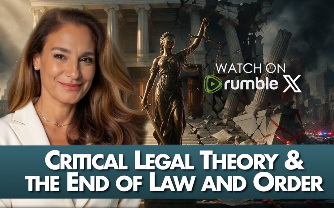 Critical Legal Theory and the End of Law and Order: What They Told Us Out Loud | 8-14-26