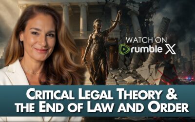 Critical Legal Theory and the End of Law and Order: What They Told Us Out Loud | 8-14-26