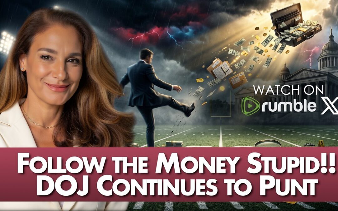 Follow the Money, Stupid: The Paper Trail the DOJ Keeps Punting On | 8-3-26